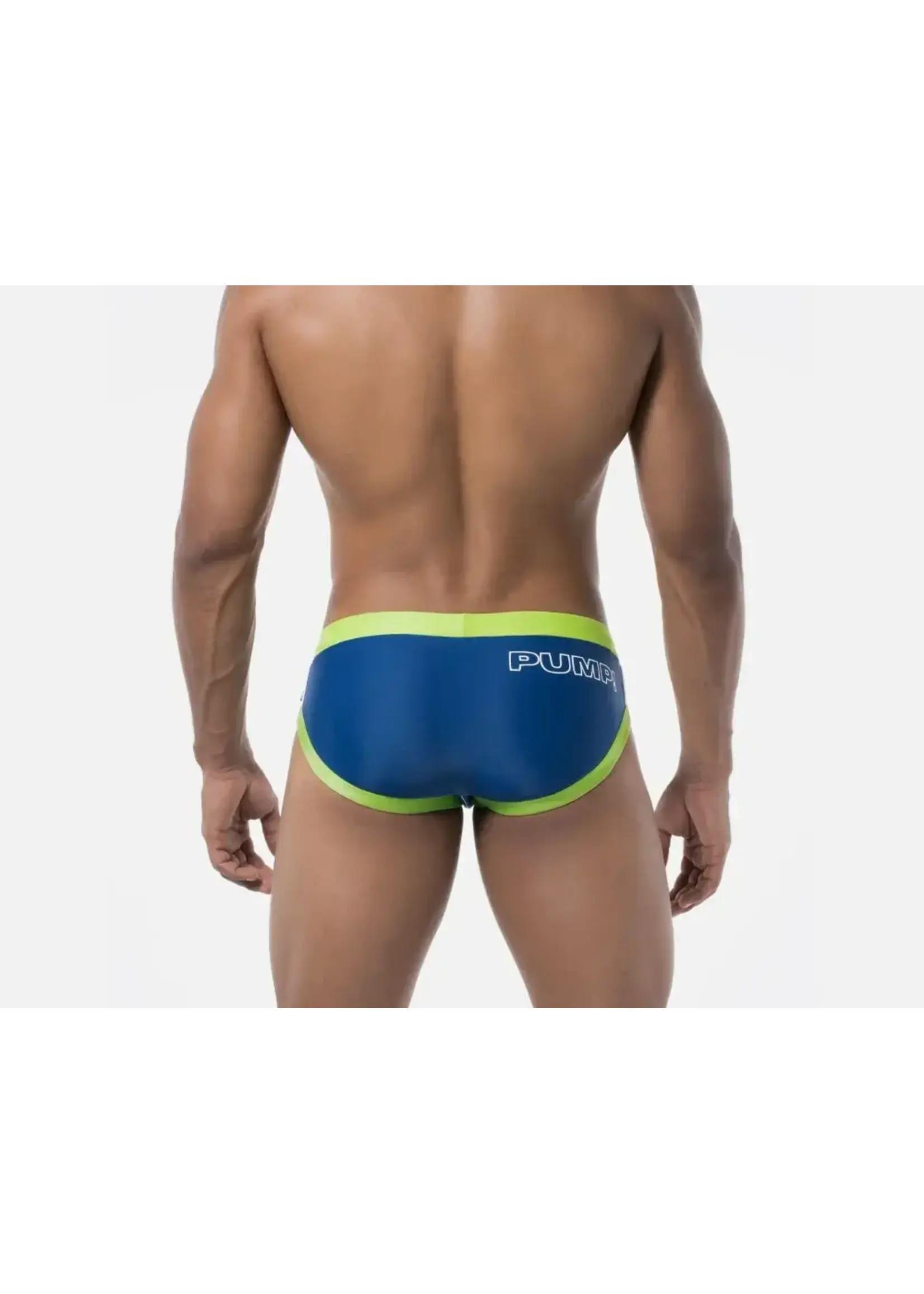 Pump! Blue/green Waterbrief