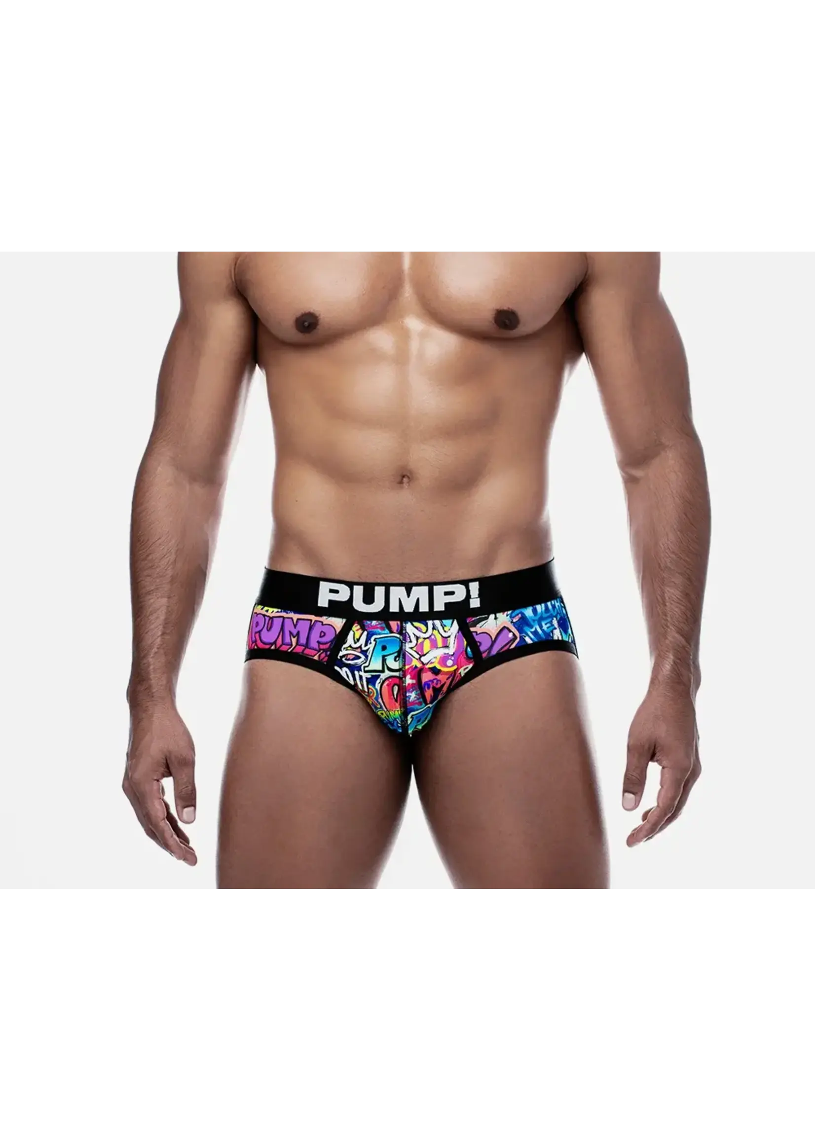 Pump! DRIP Full Front Jock