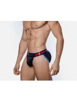 Pump! Play Fuchsia Sidecut Brief