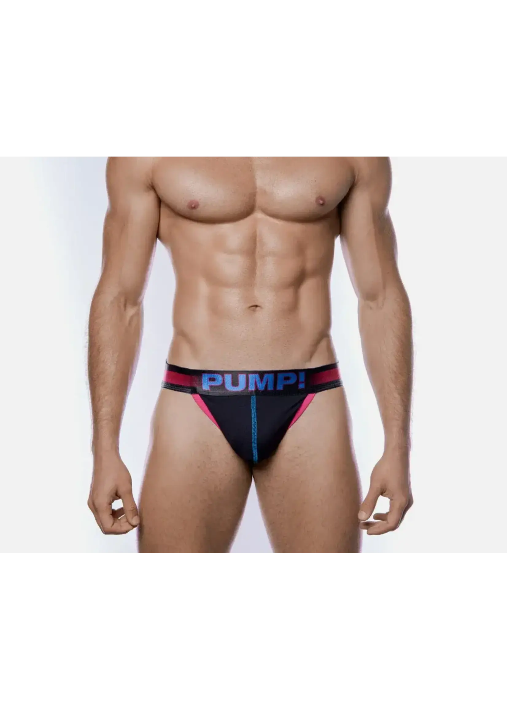 Pump! Play Fuchsia Sidecut Brief