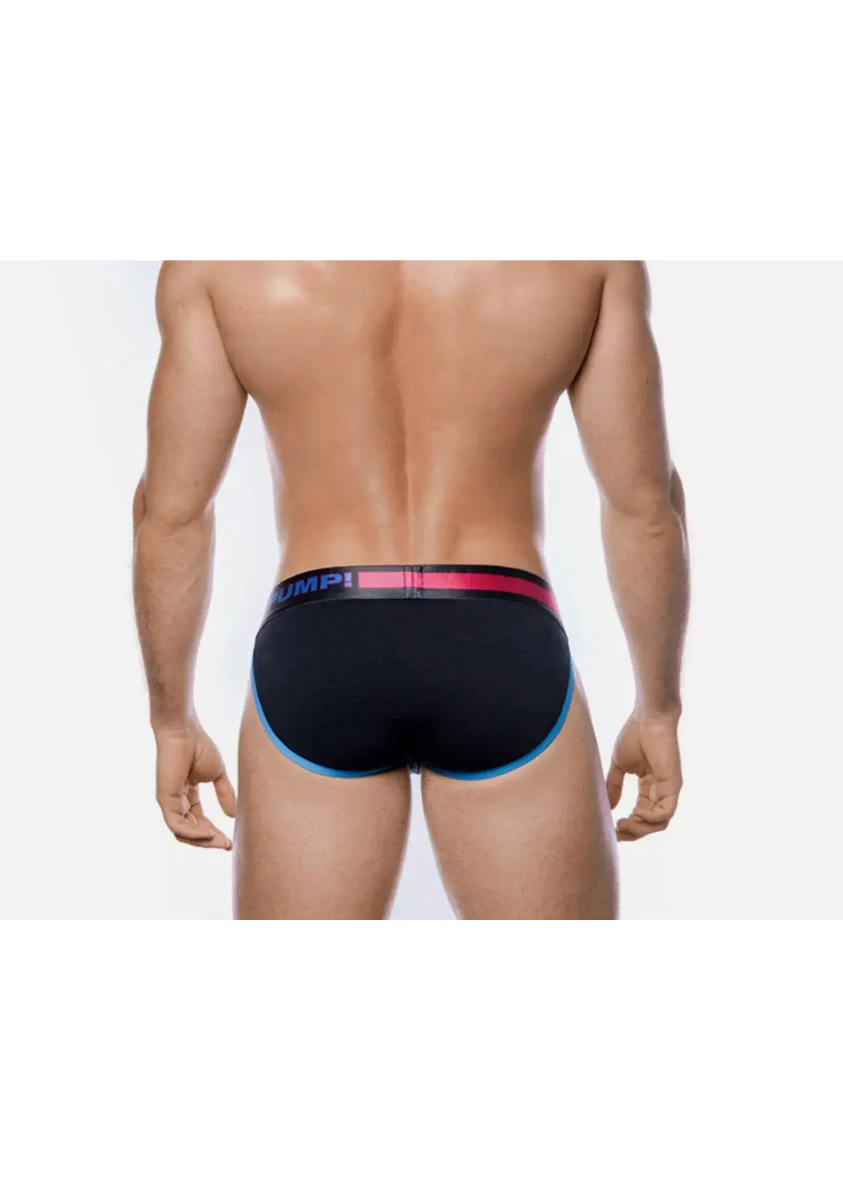 Pump! Play Fuchsia Sidecut Brief