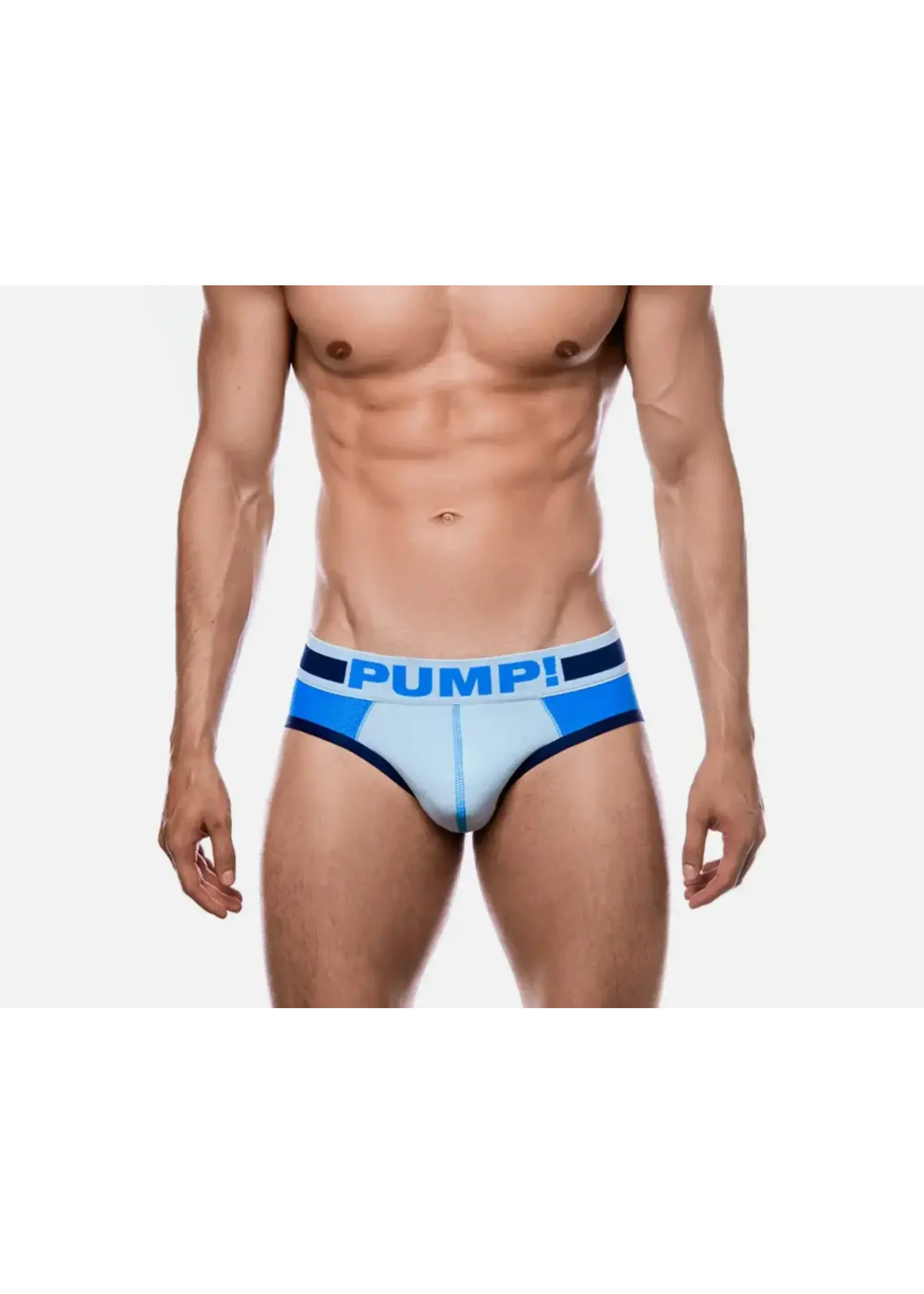 Pump! True Blue Brief
