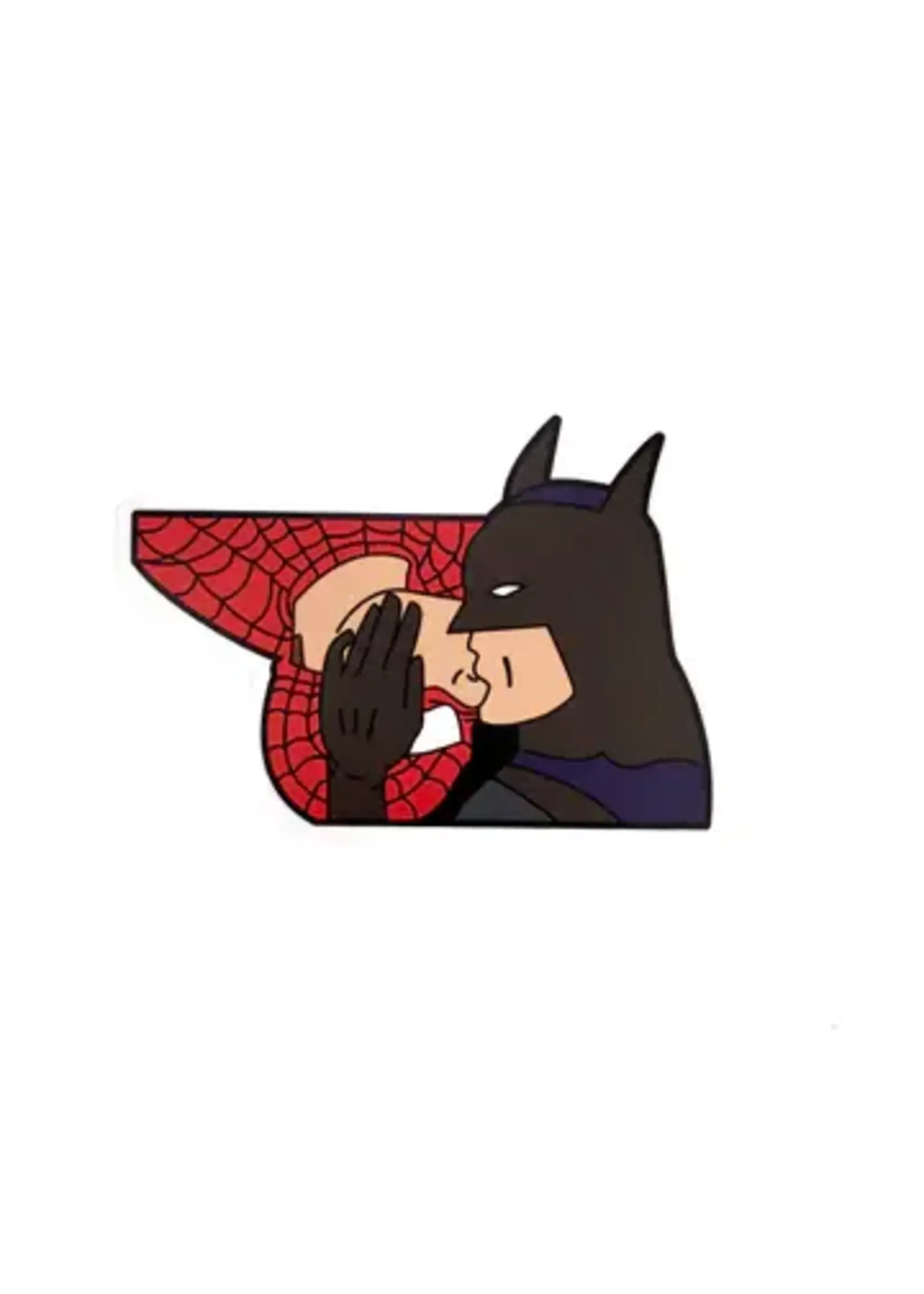 Geeky And Kinky Webhead ❤️'s Vengeance Enamel Pin