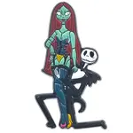 Geeky And Kinky Halloween King And Queen Enamel Pin
