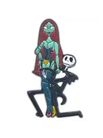 Geeky And Kinky Halloween King And Queen Enamel Pin