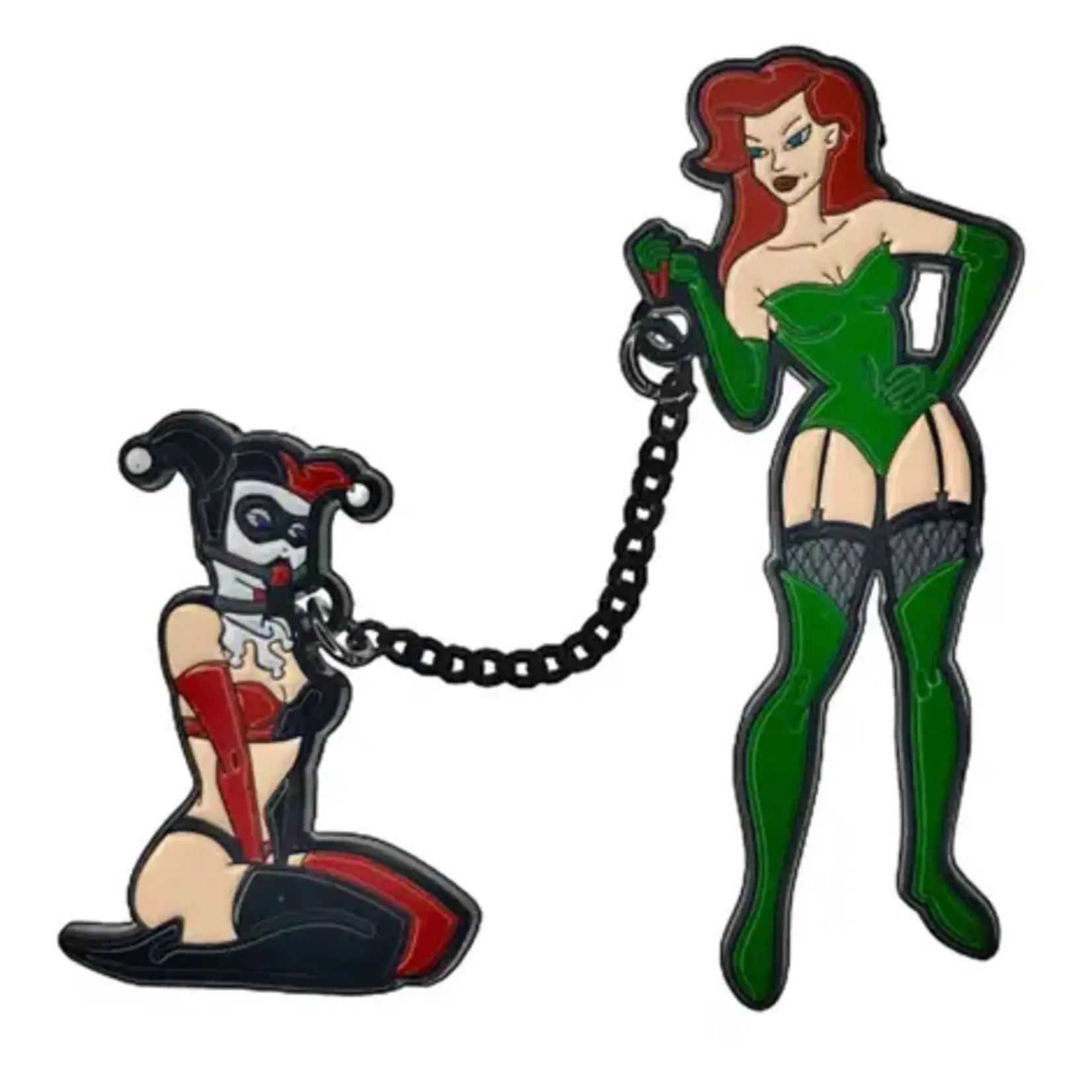 Geeky And Kinky Bad Love Enamel Pin