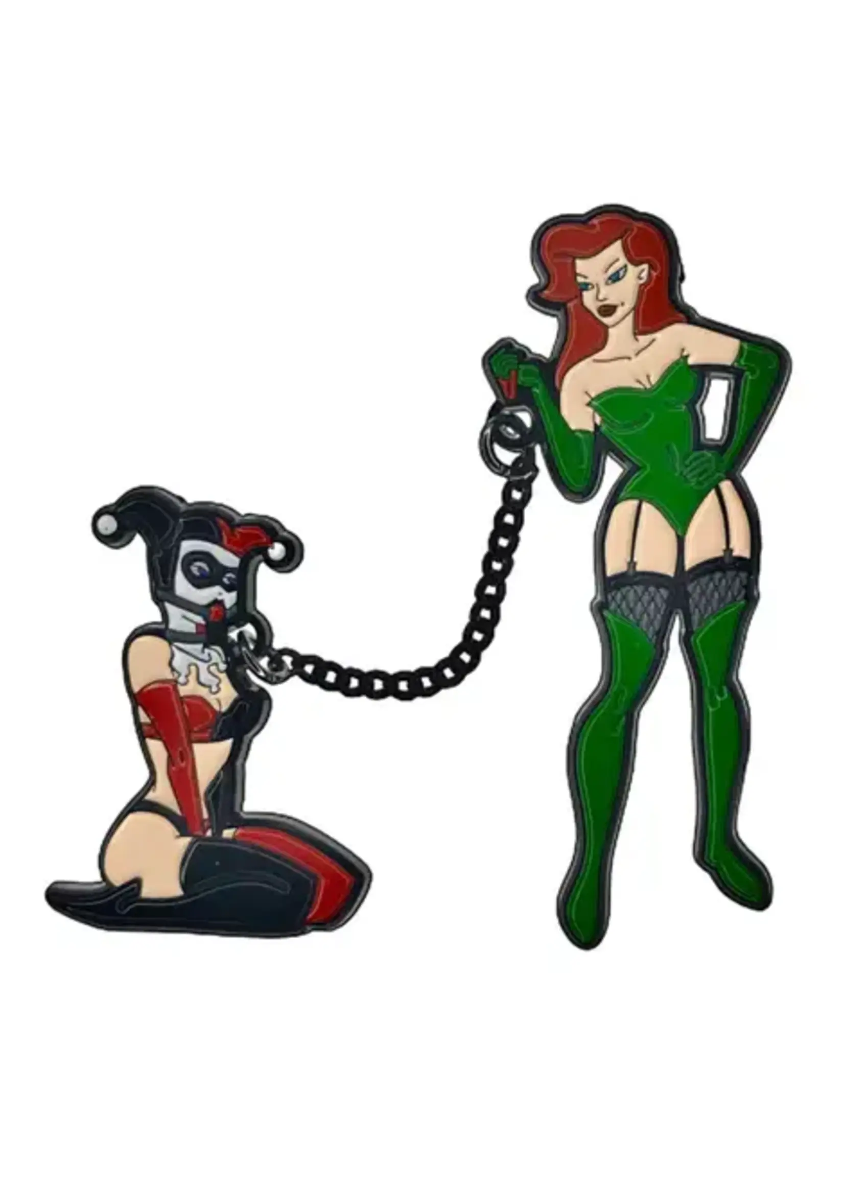 Geeky And Kinky Bad Love Enamel Pin