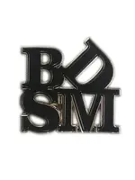 Geeky And Kinky BDSM Love Enamel Pin