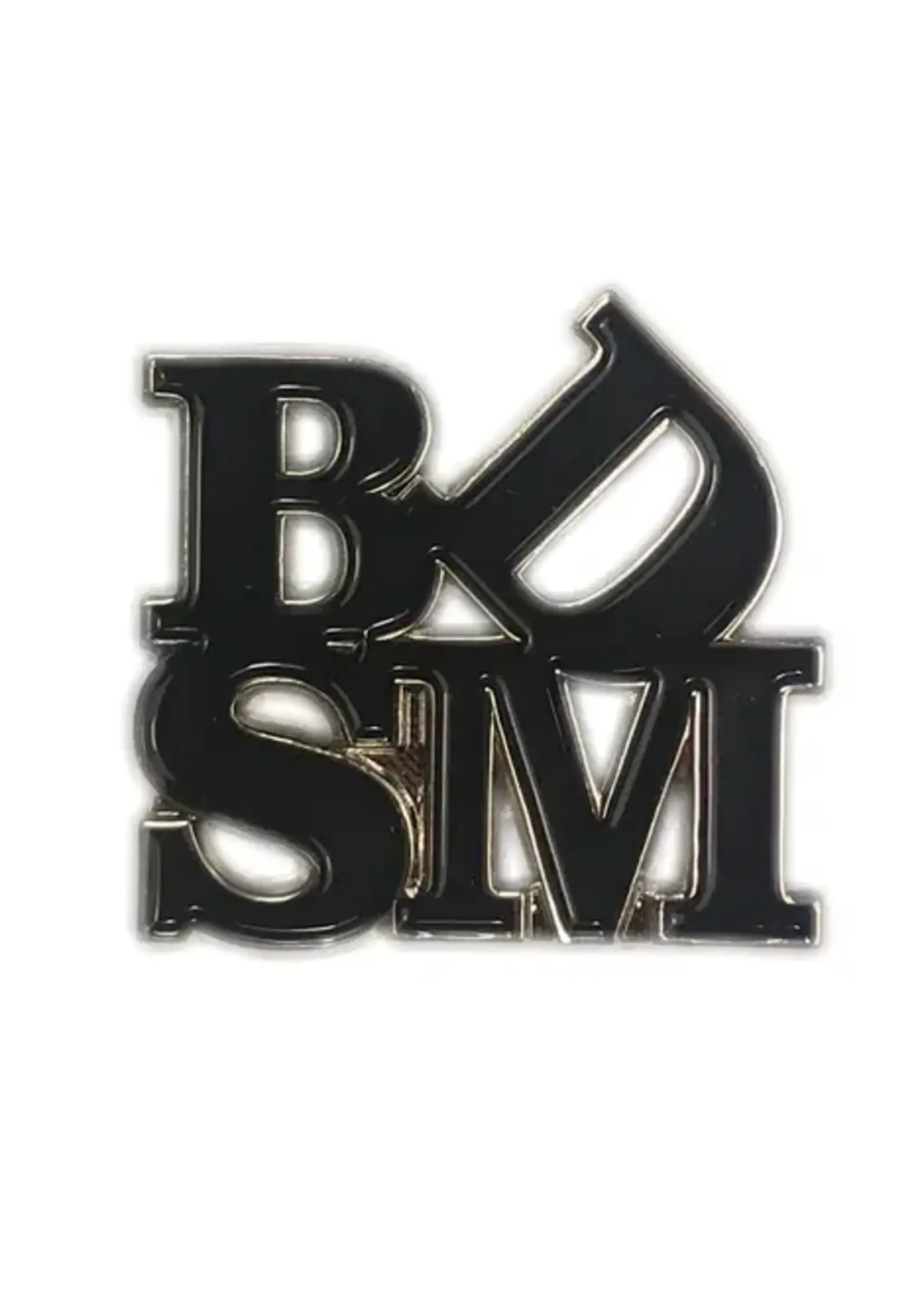 Geeky And Kinky BDSM Love Enamel Pin