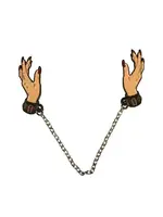 Geeky And Kinky Chains of Love Enamel Pin