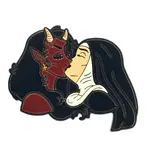 Geeky And Kinky Devilicious Enamel Pin