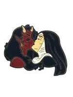 Geeky And Kinky Devilicious Enamel Pin