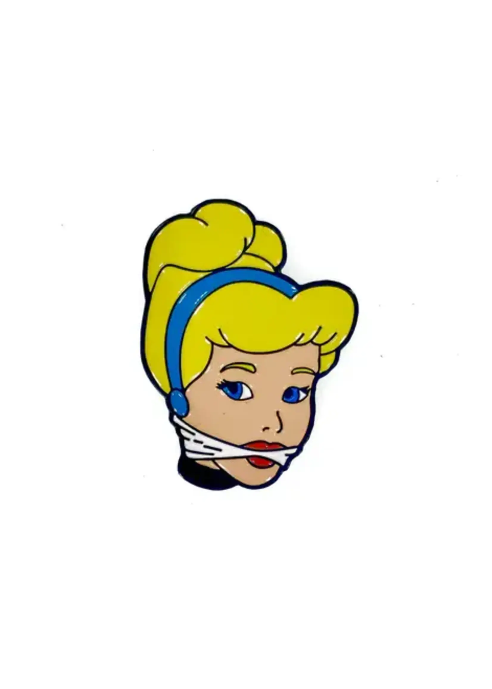Geeky And Kinky Ella Enamel Pin