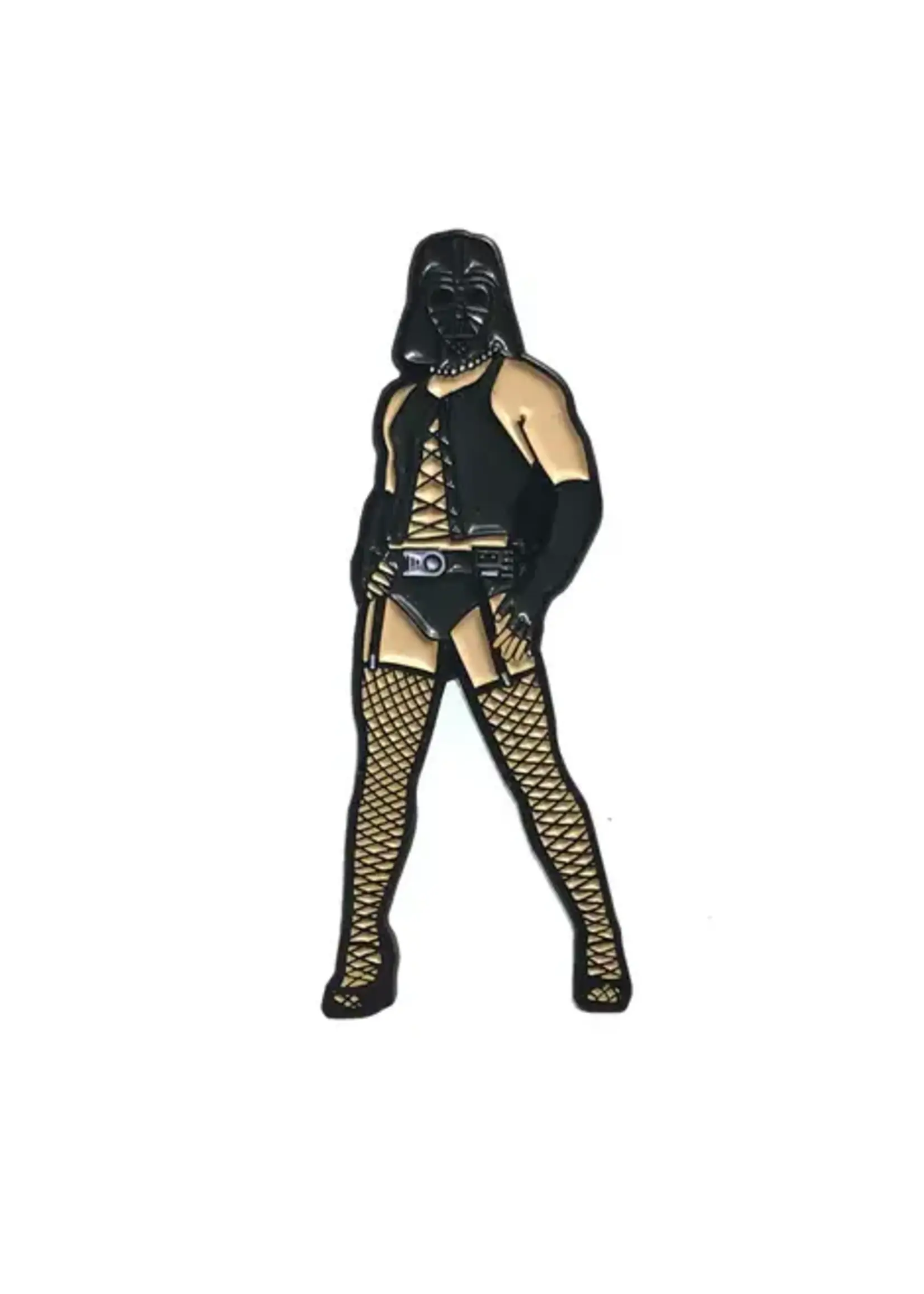 Geeky And Kinky Frank N Vader Enamel Pin