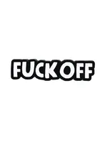 Geeky And Kinky Fuck Off Enamel Pin