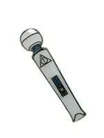 Geeky And Kinky Magic Wand Enamel Pin