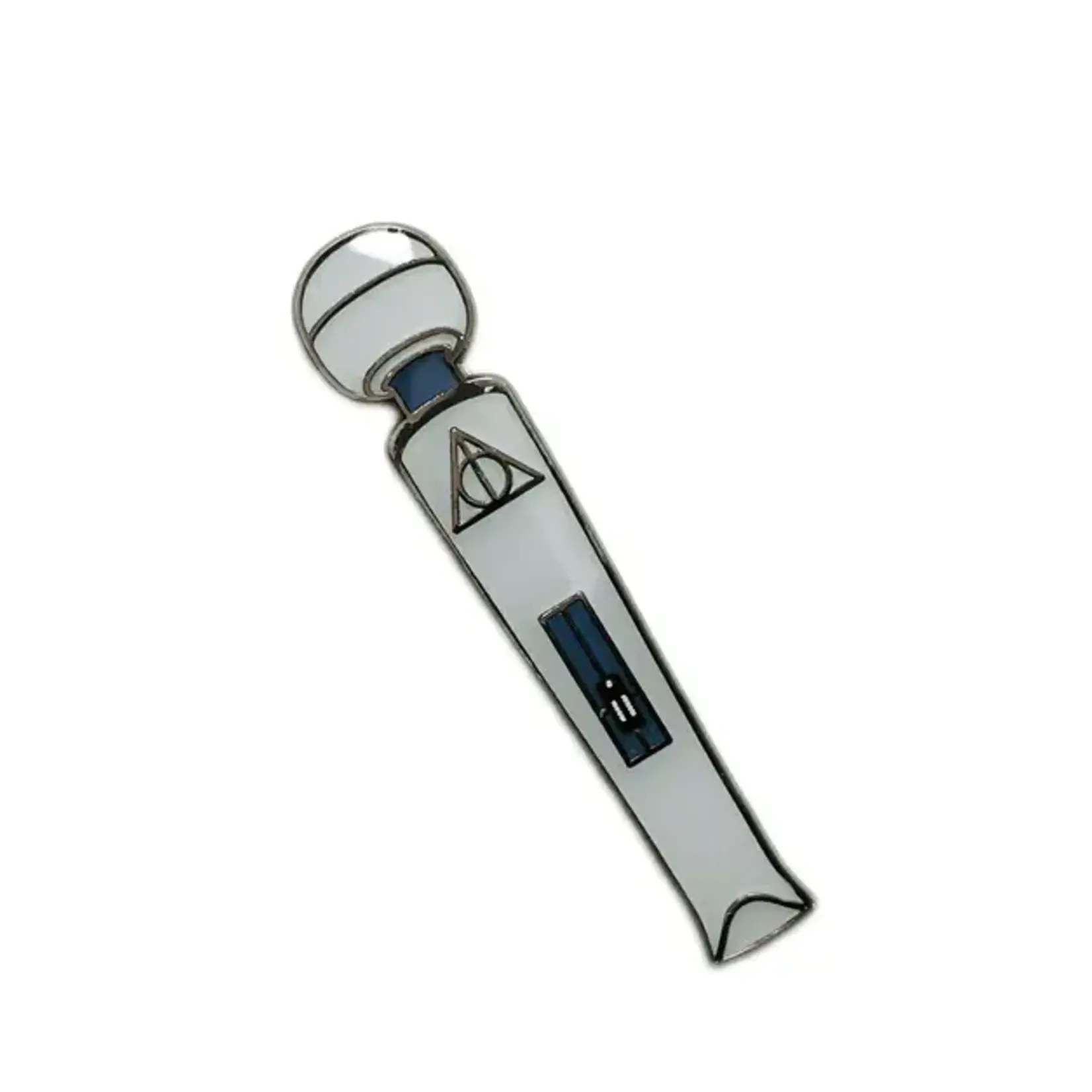 Geeky And Kinky Magic Wand Enamel Pin