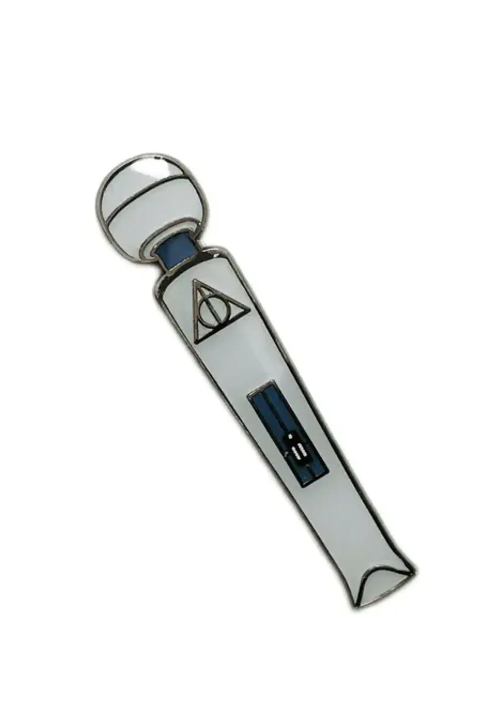 Geeky And Kinky Magic Wand Enamel Pin