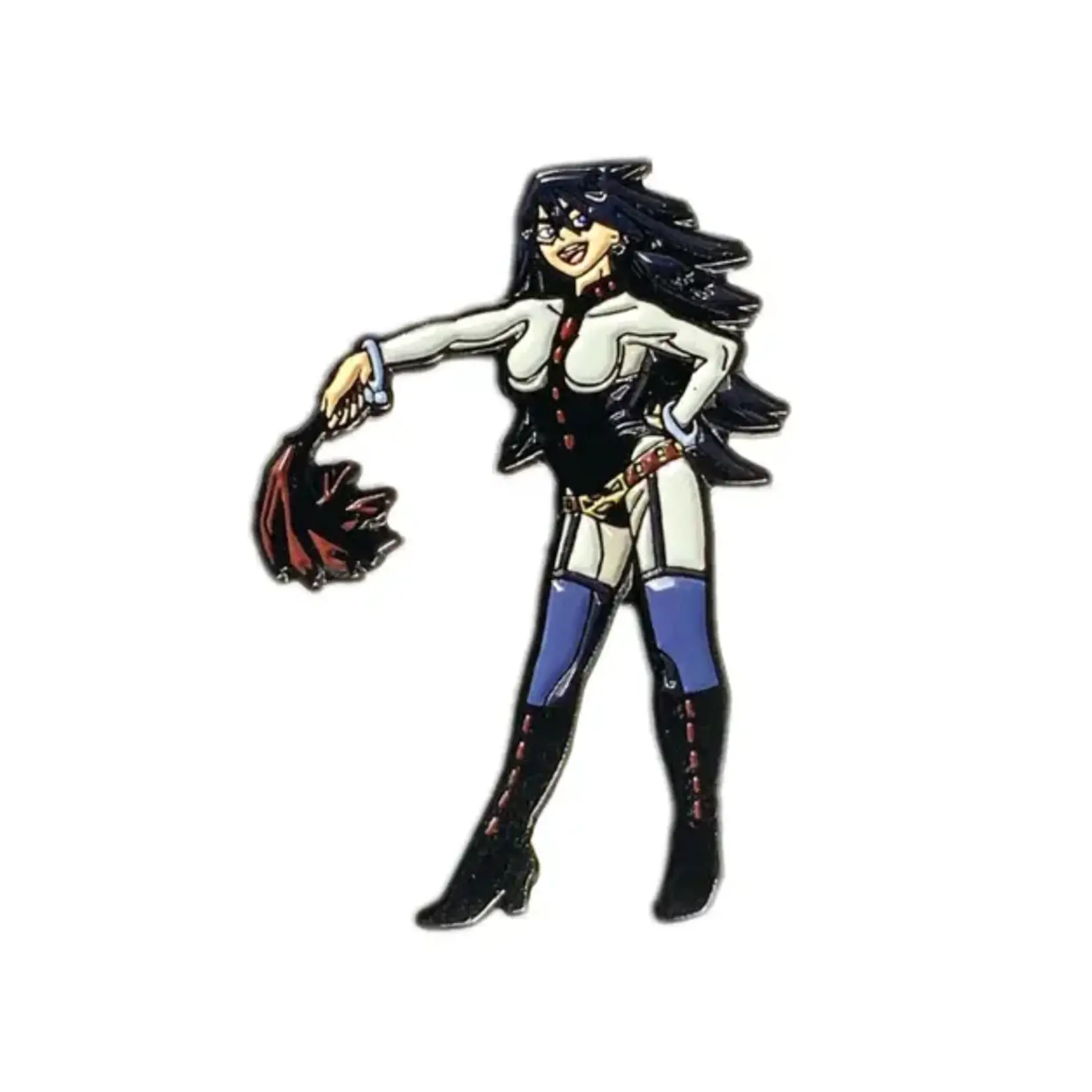 Geeky And Kinky Midnight Enamel Pin