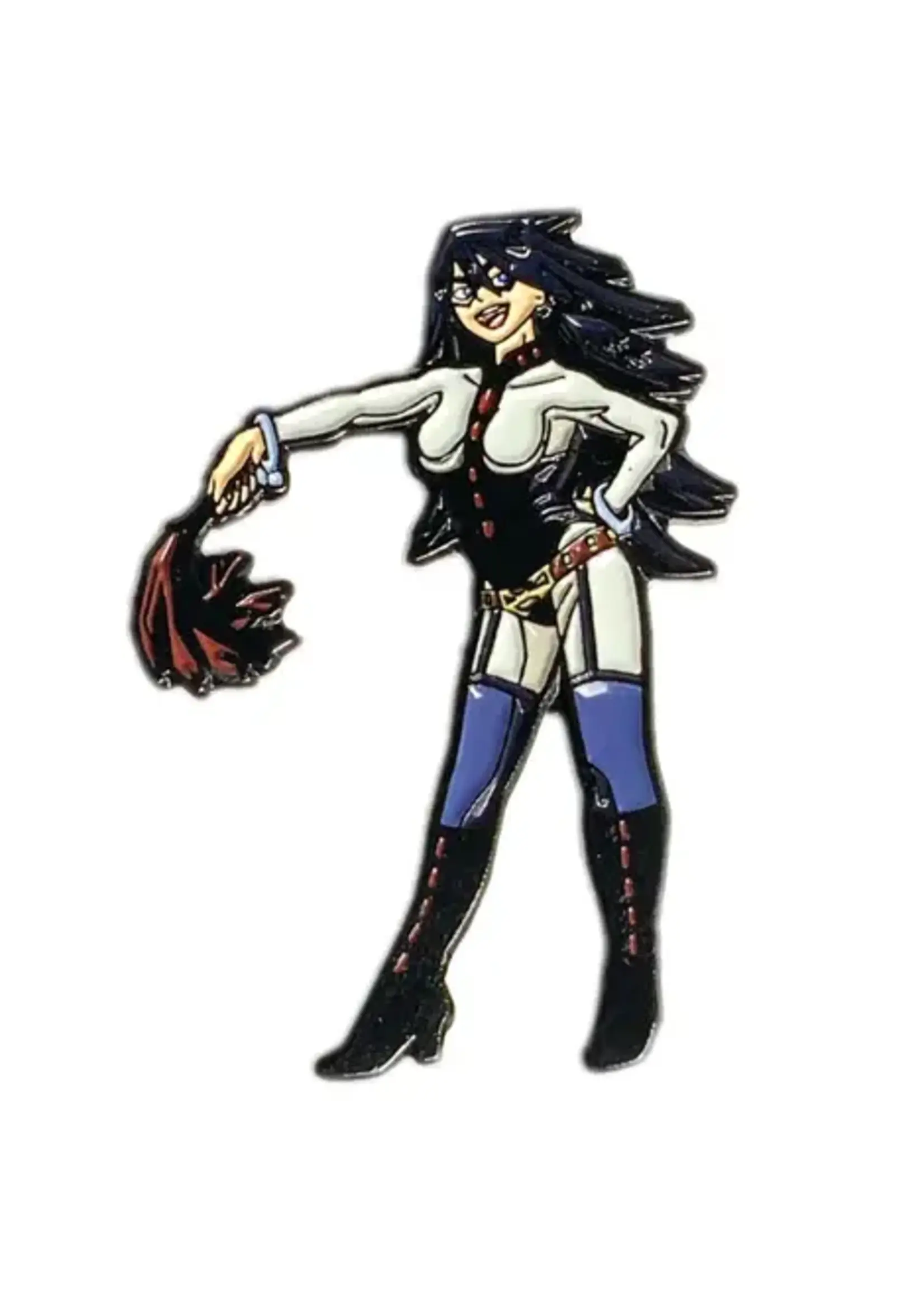 Geeky And Kinky Midnight Enamel Pin