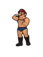 Geeky And Kinky Mo Enamel Pin