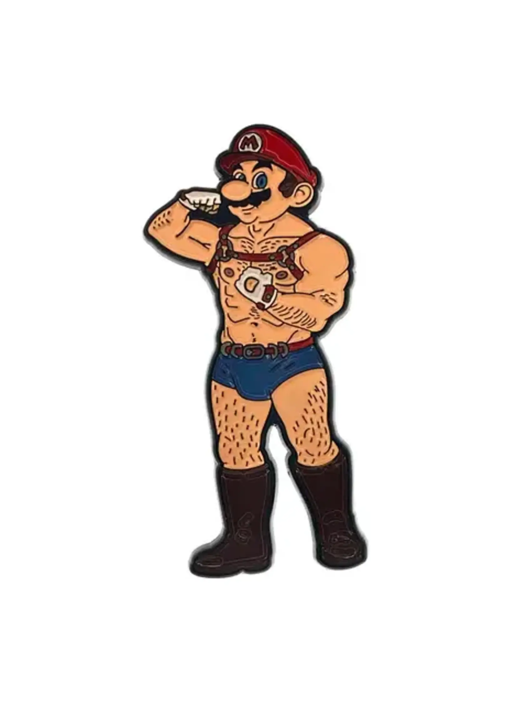 Geeky And Kinky Mo Enamel Pin