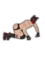 Geeky And Kinky Pup Boy Sid Sticker