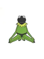 Geeky And Kinky Slave Boy Kermit Sticker