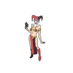 Geeky And Kinky Slave Harley Sticker