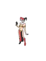 Geeky And Kinky Slave Harley Sticker