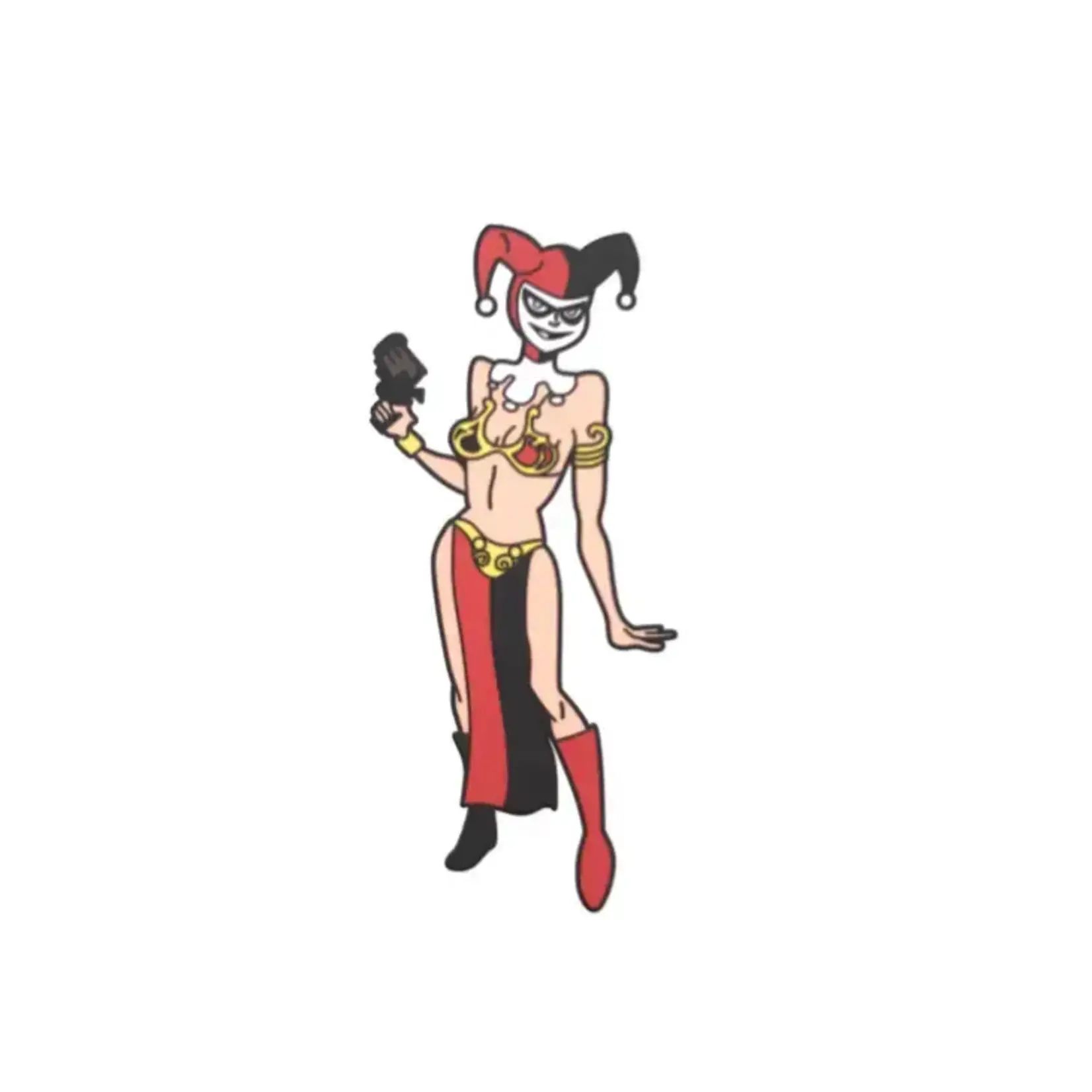 Geeky And Kinky Slave Harley Sticker