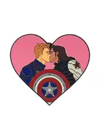 Geeky And Kinky Stucky Enamel Pin