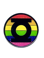 Geeky And Kinky Symbol Of Light Pride Enamel Pin