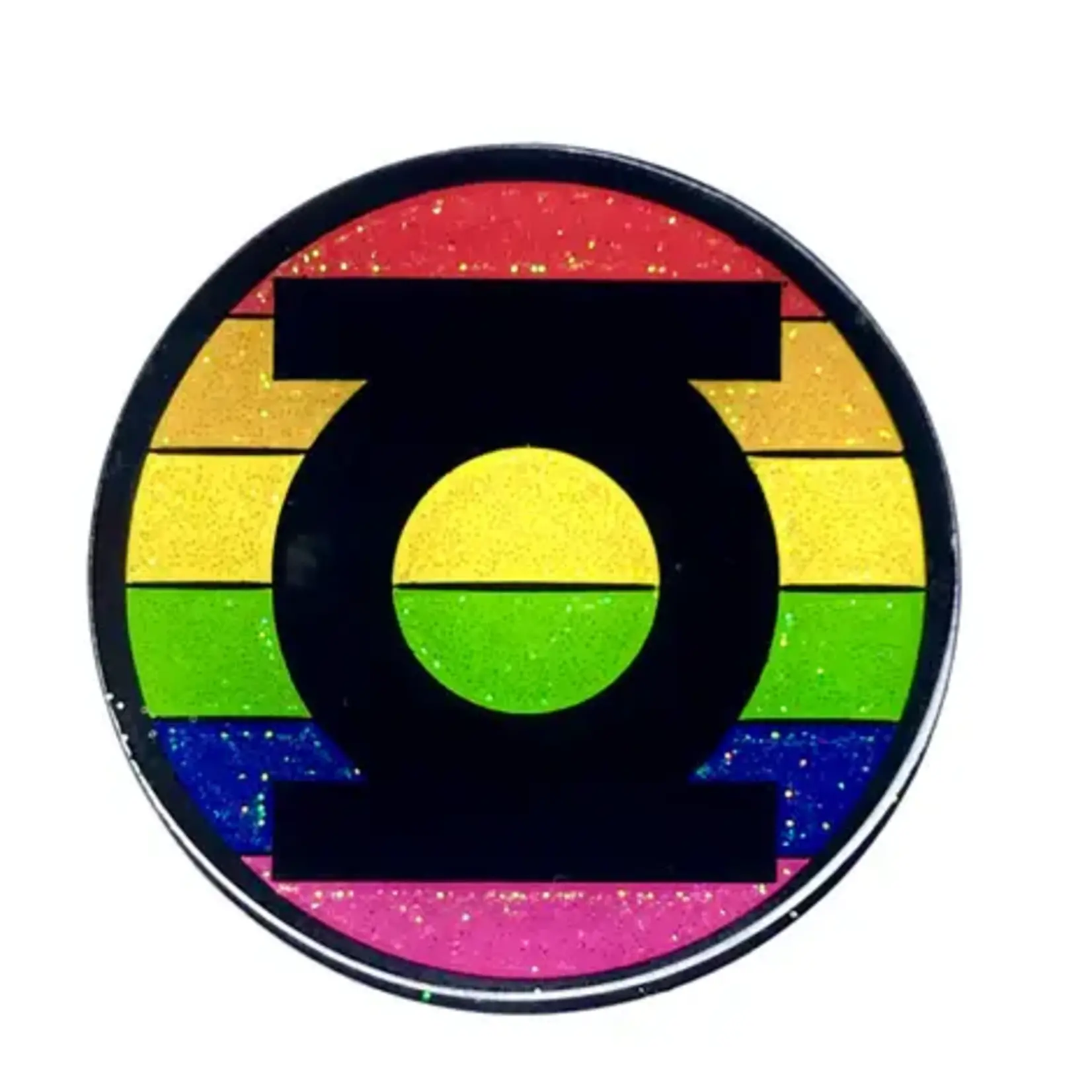 Geeky And Kinky Symbol Of Light Pride Enamel Pin
