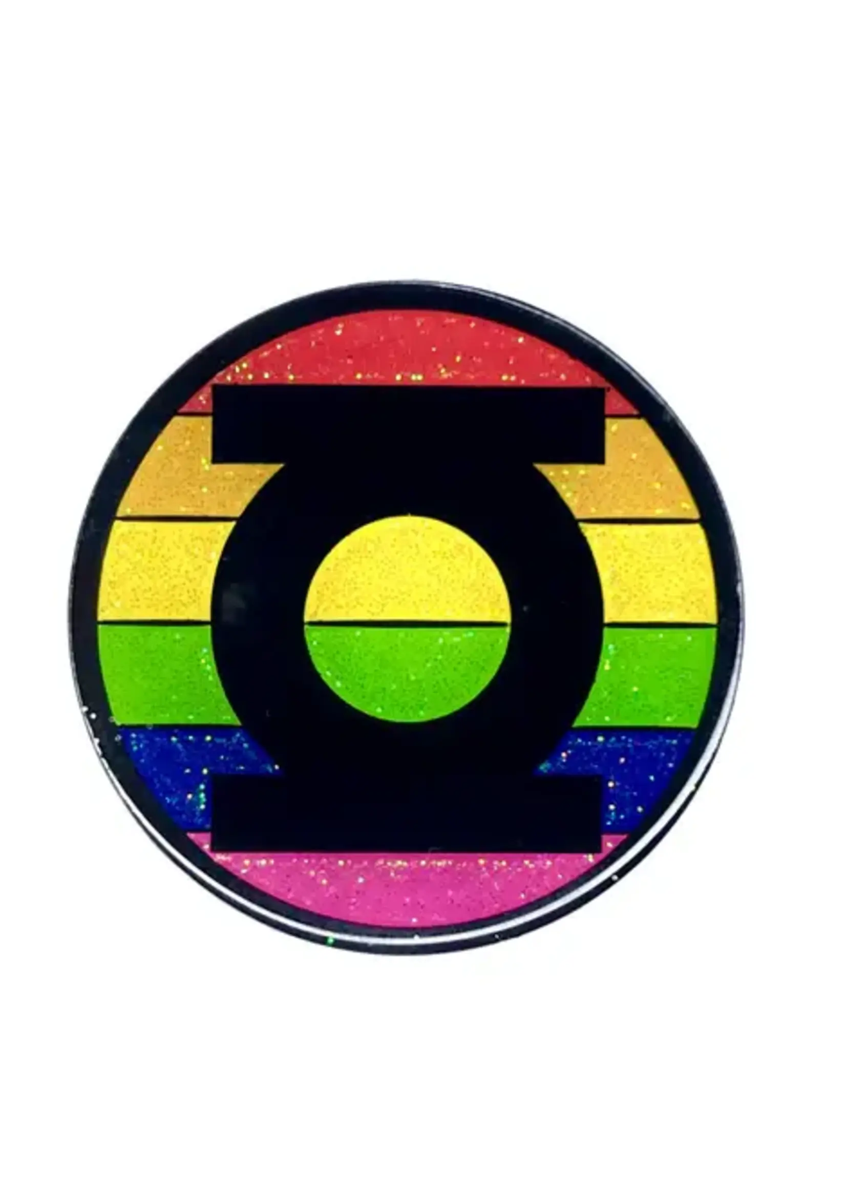 Geeky And Kinky Symbol Of Light Pride Enamel Pin