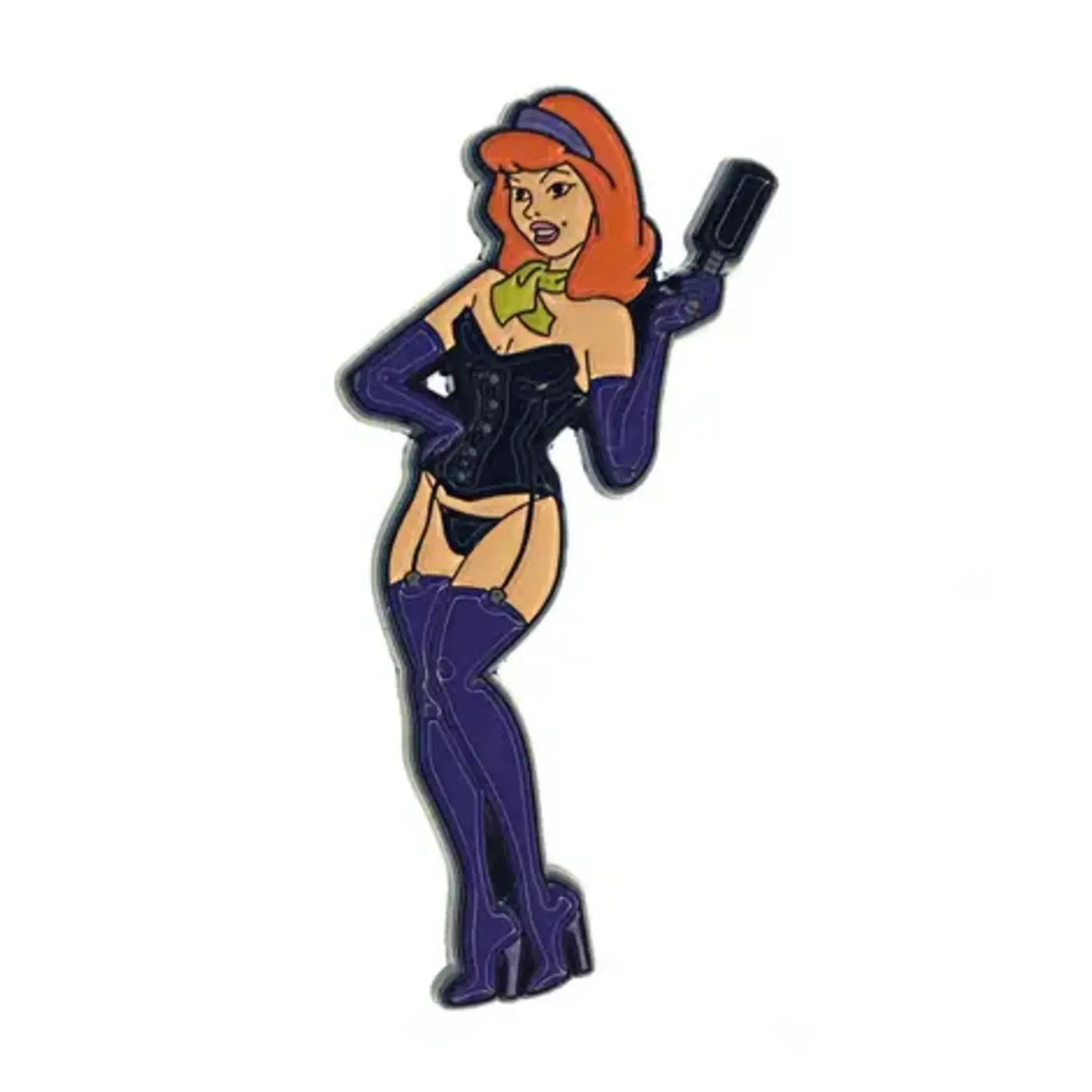 Geeky And Kinky The Red Headed Goddess Enamel Pin