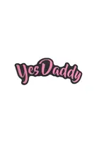 Geeky And Kinky Yes Daddy Sticker