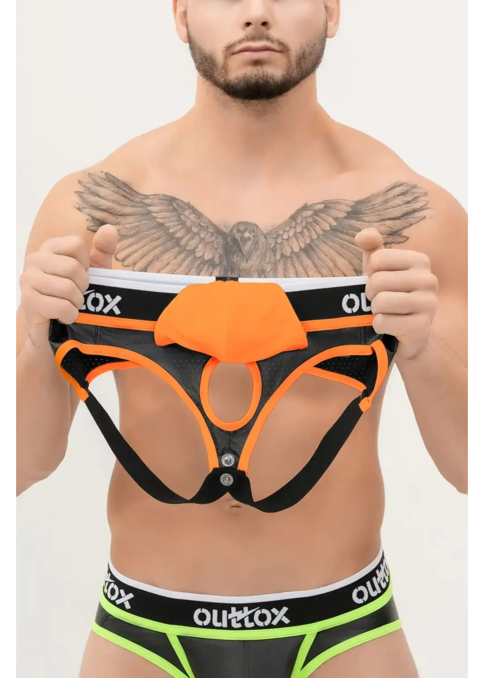 Maskulo/Outtox Maskulo - Jockstrap Snap-off Codpiece