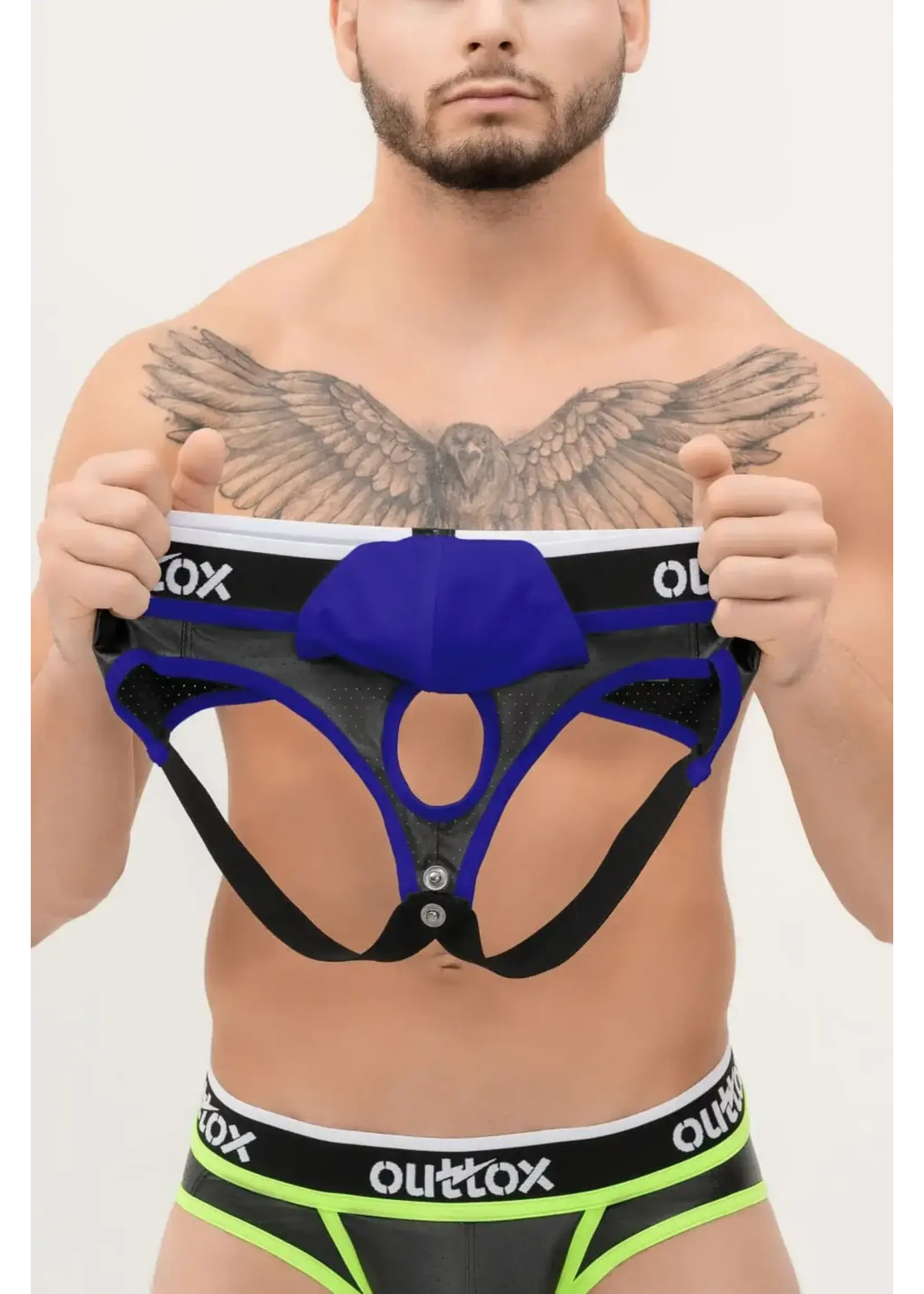 Maskulo/Outtox Maskulo - Jockstrap Snap-off Codpiece