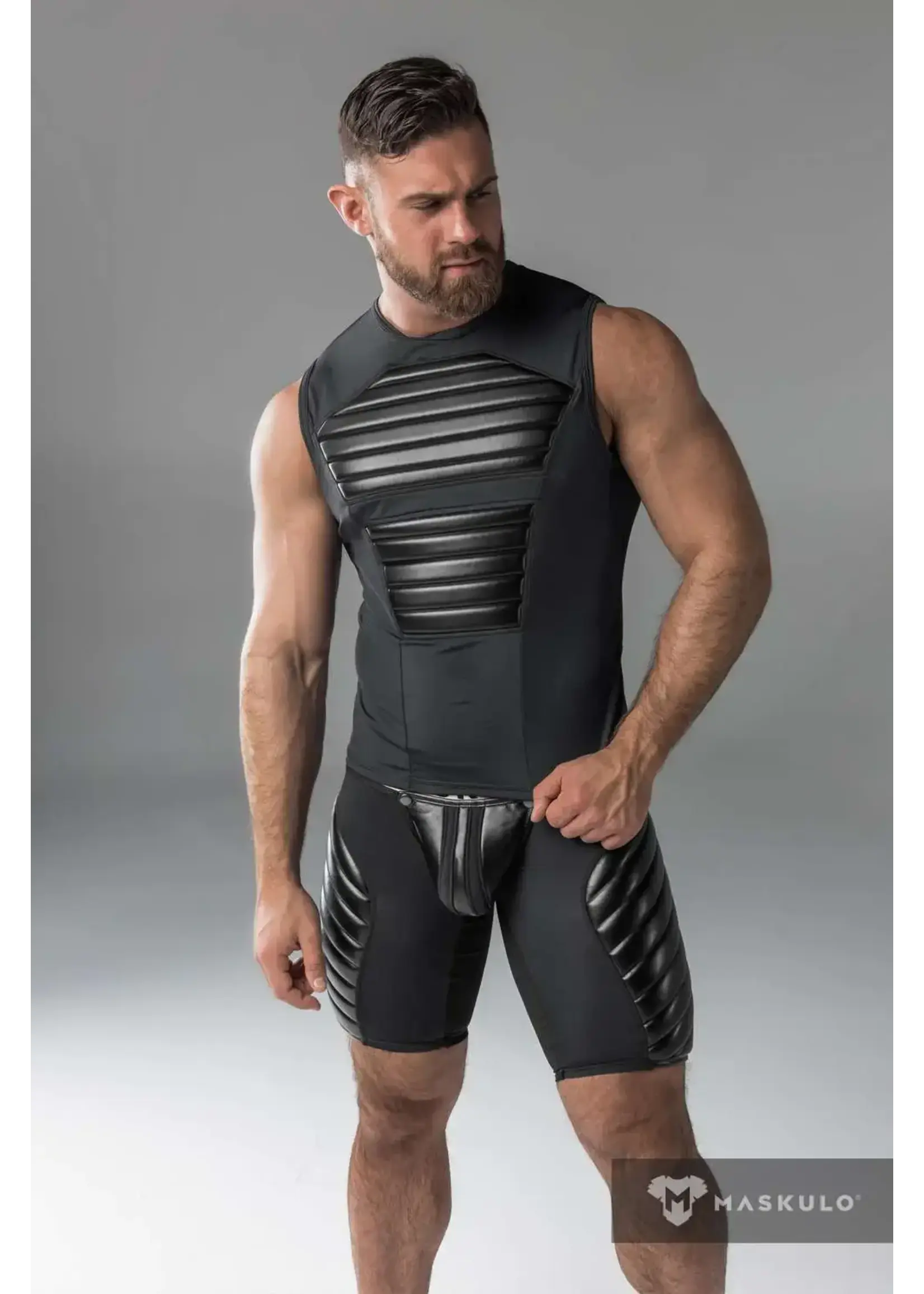 Maskulo/Outtox Maskulo Armored Tank Top - Front Pads