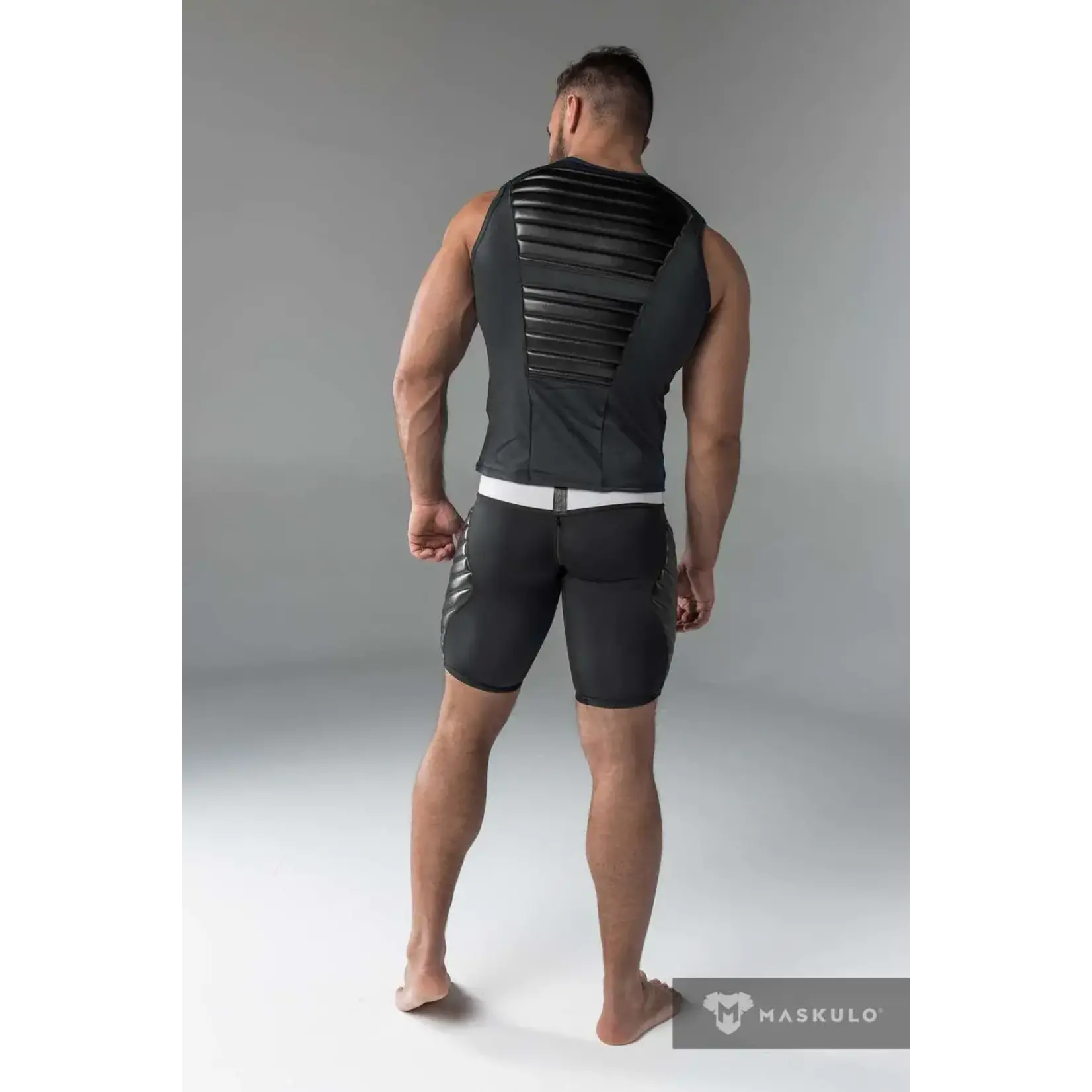 Maskulo/Outtox Maskulo Armored Tank Top - Front Pads