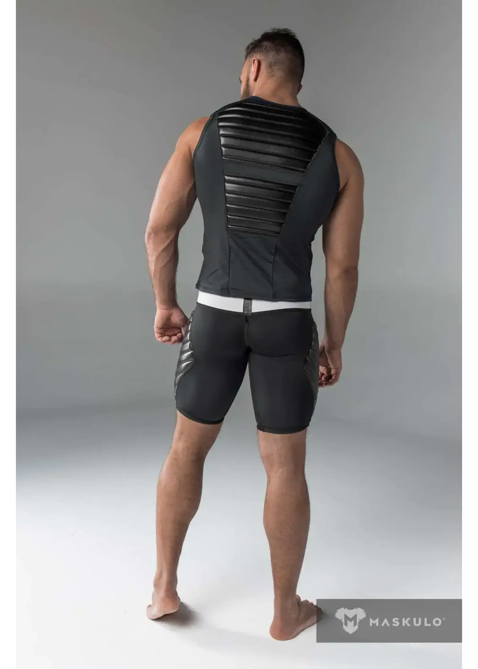 Maskulo/Outtox Maskulo Armored Tank Top - Front Pads