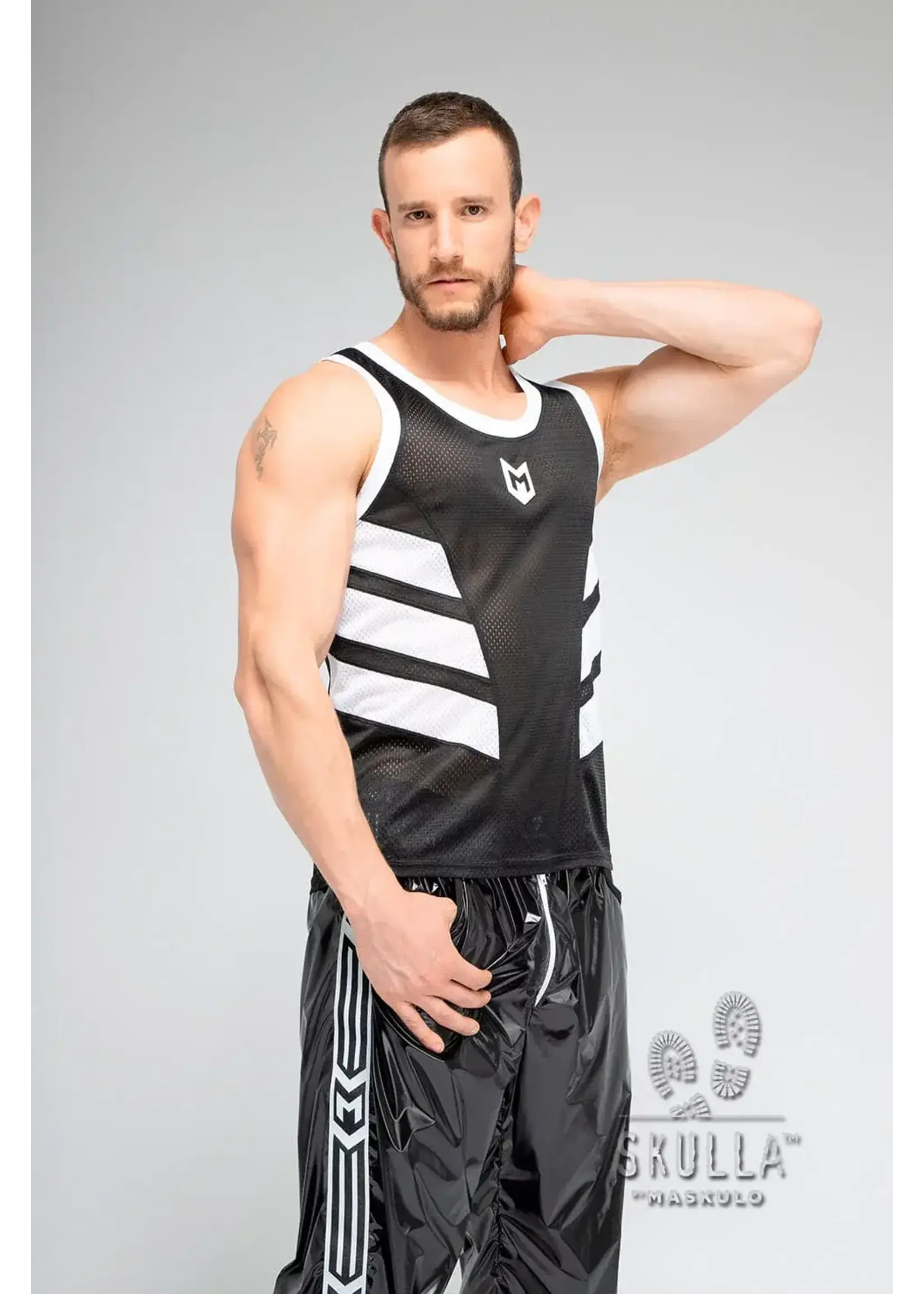 Maskulo/Outtox Maskulo Skulla Tank Top