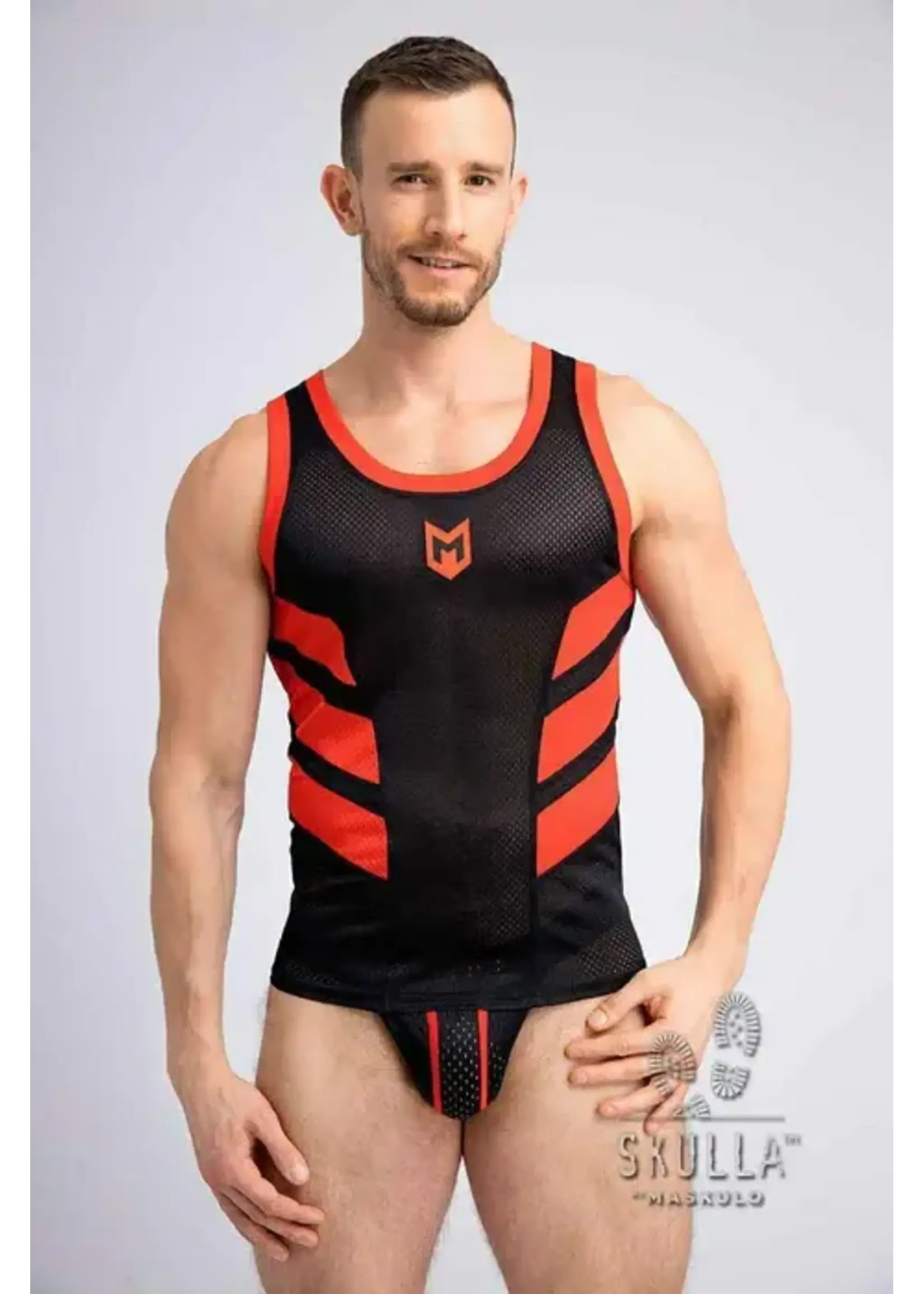 Maskulo/Outtox Maskulo Skulla Tank Top