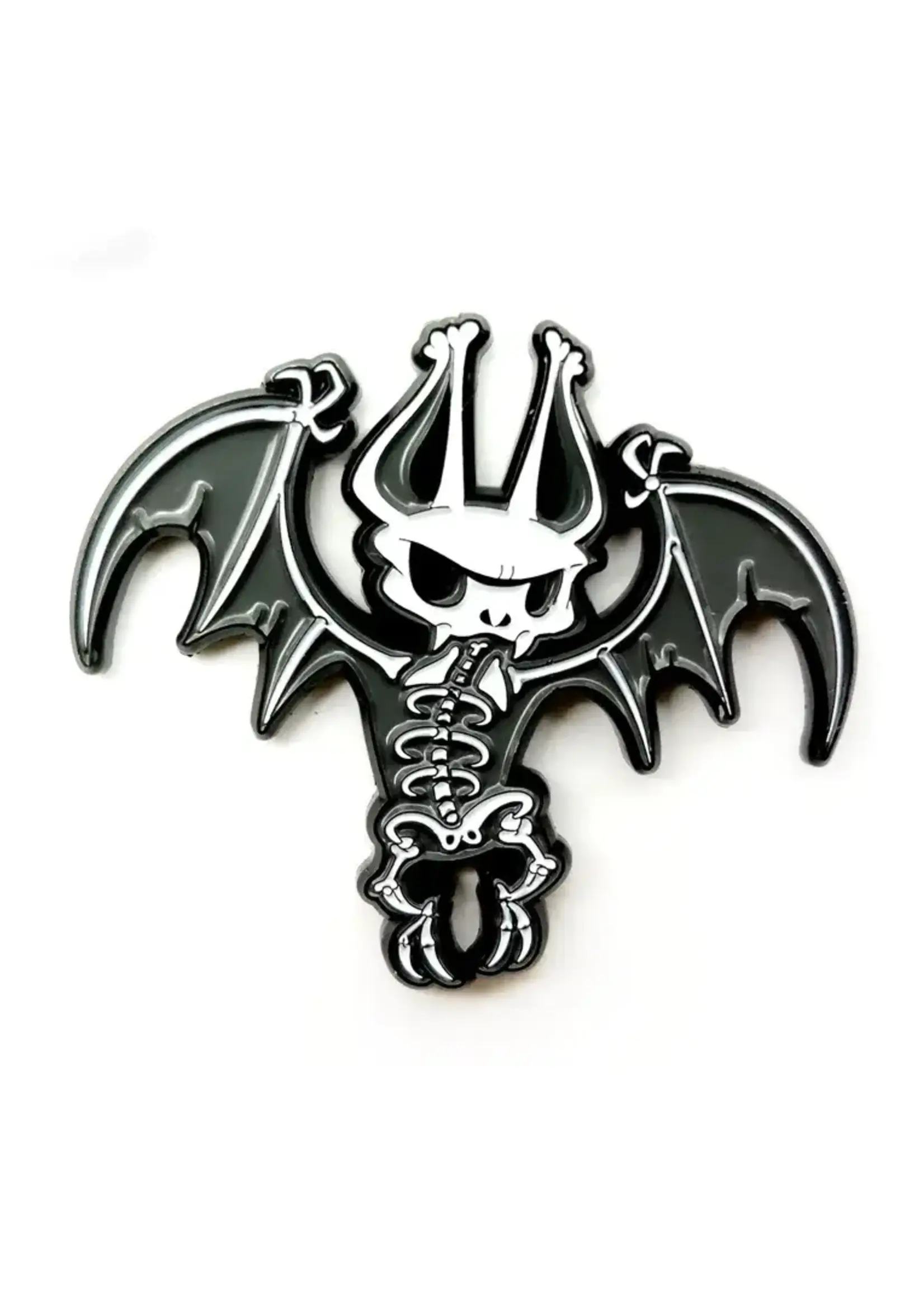 vampirefreaks Batty Bones Enamel Pin