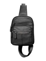 Roma Leathers W004 Cowhide Leather Sling Bag Backpack
