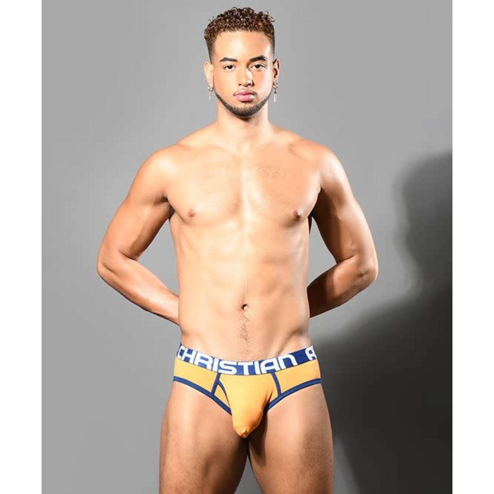 Andrew Christian Fly Tagless Brief w/ ALMOST NAKED