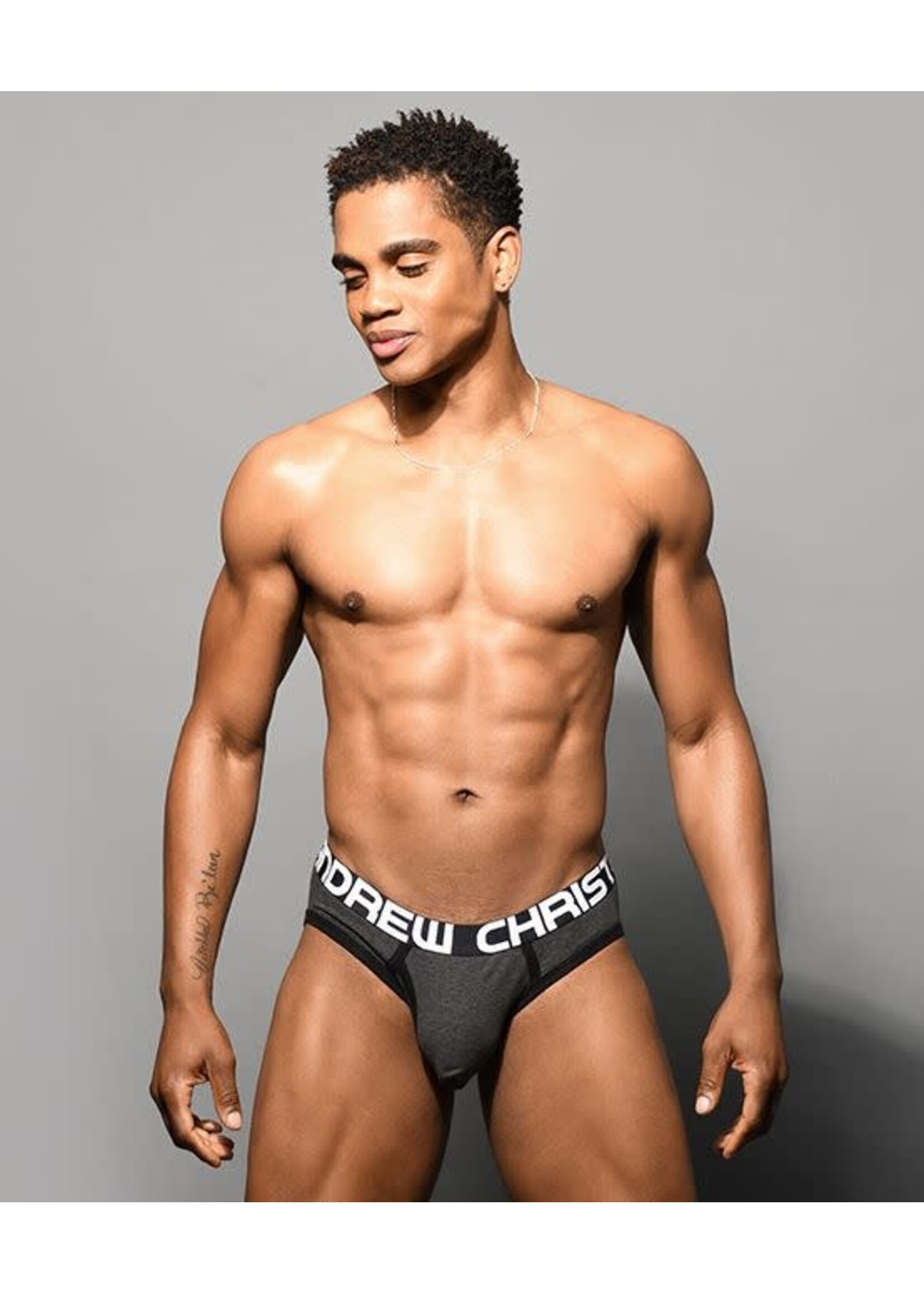 Andrew Christian Fly Tagless Brief w/ ALMOST NAKED