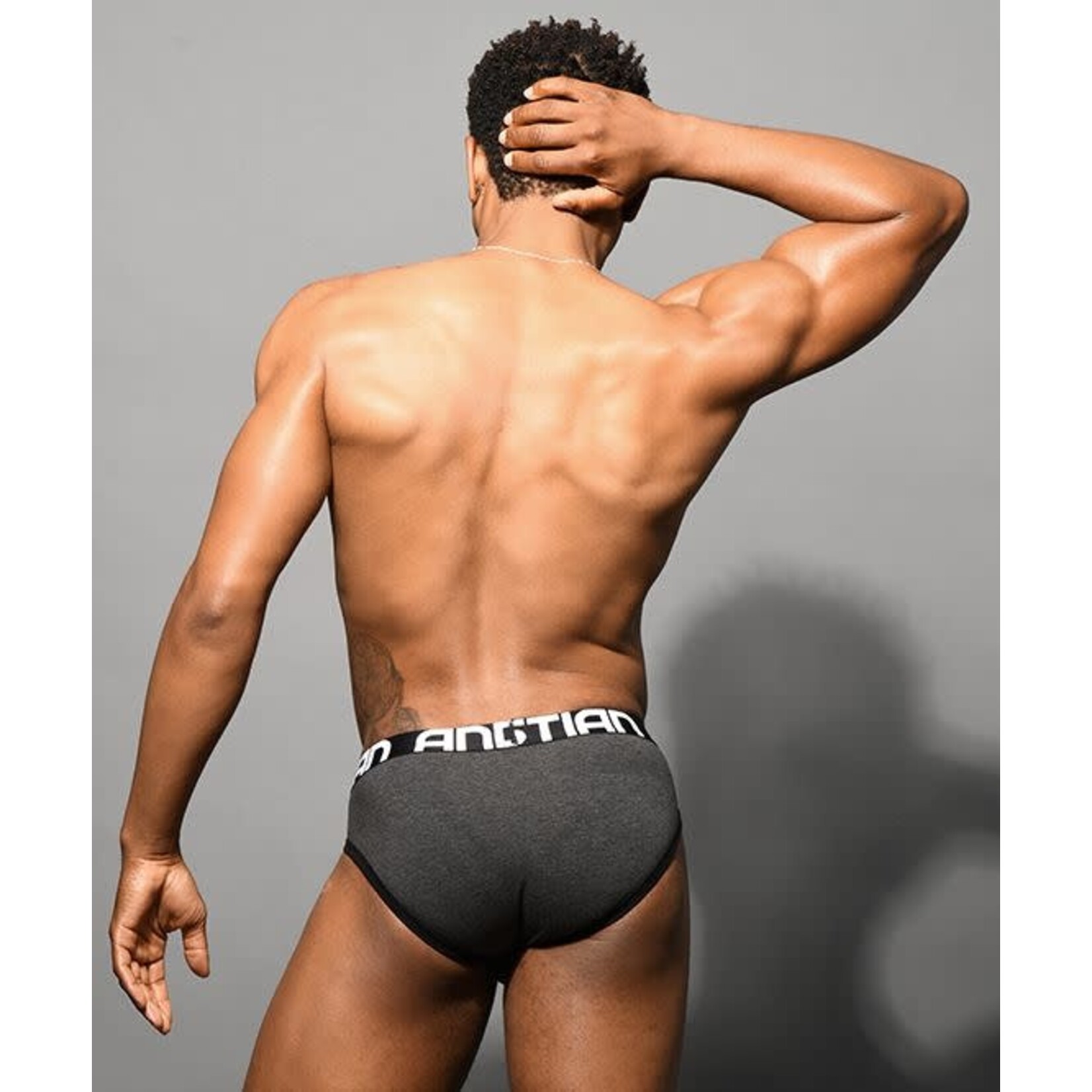 Andrew Christian Fly Tagless Brief w/ ALMOST NAKED