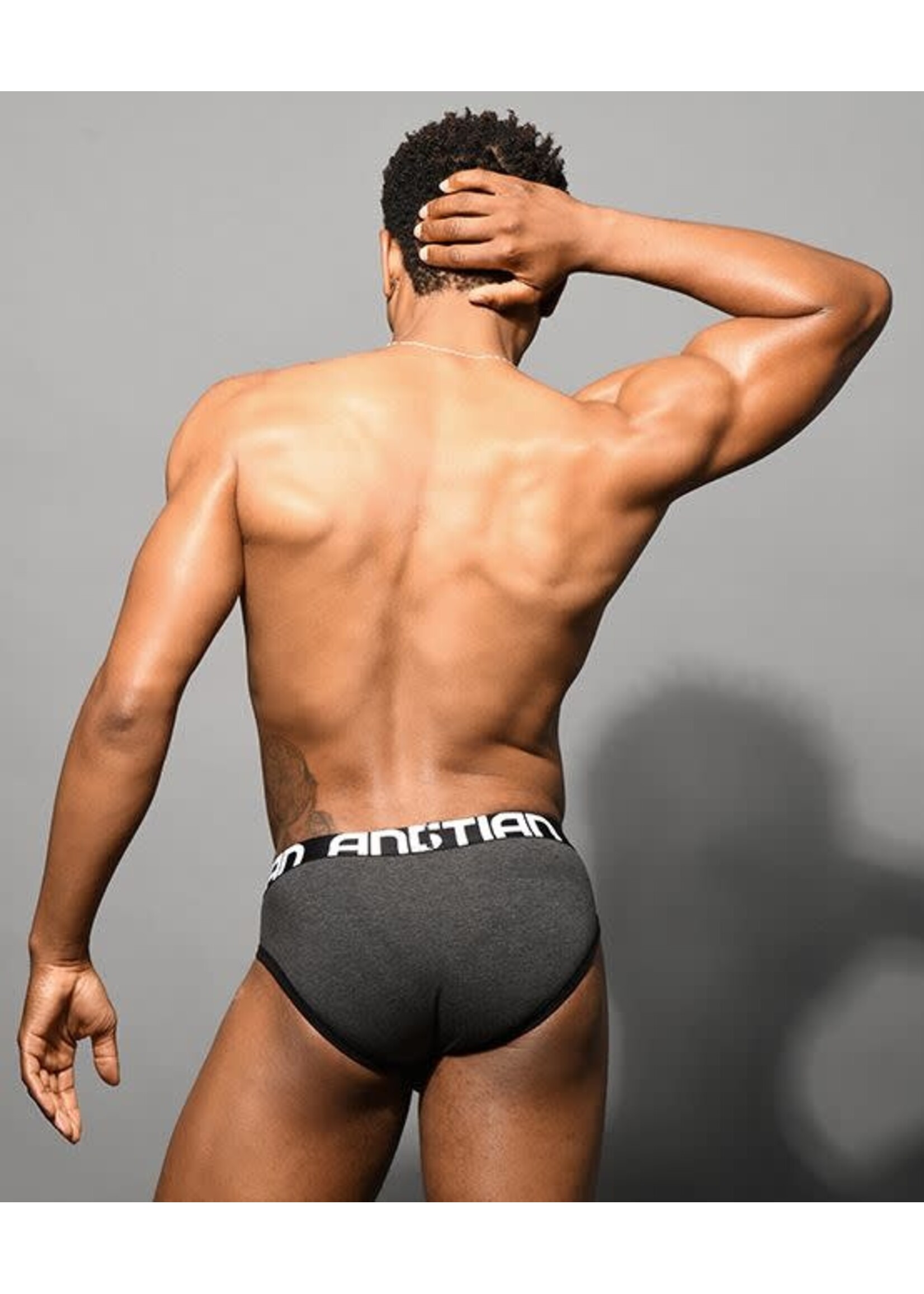 Andrew Christian Fly Tagless Brief w/ ALMOST NAKED